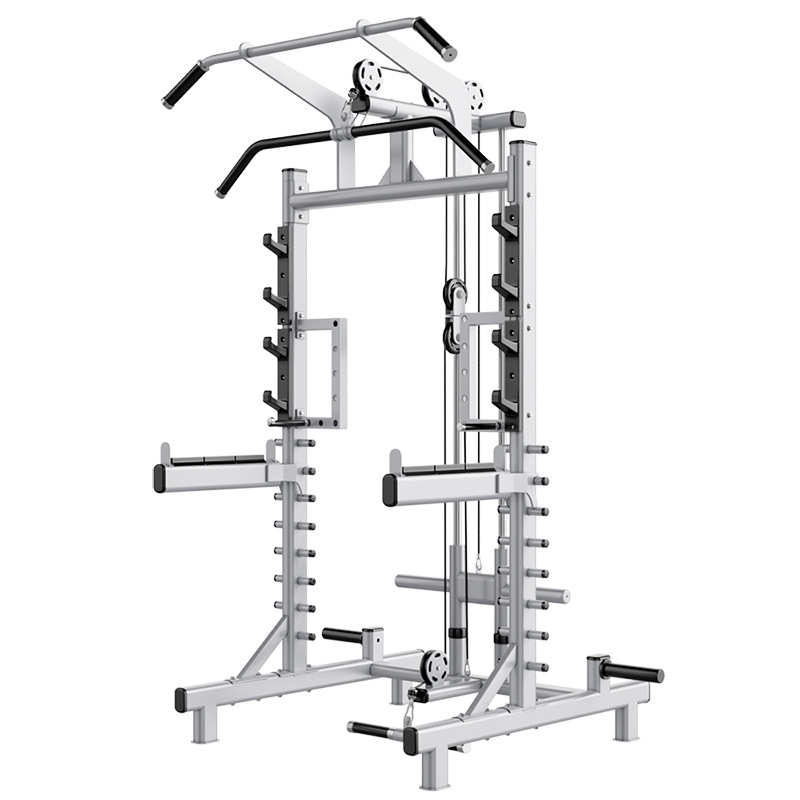 Gantry fitness hogar equipo de fitness traje combinación equipo de sentadillas equipo de entrenamiento de fuerza Squat rack