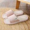 Summer non-slip slippers suitable for men and women for beloved indoor, cotton and linen, wholesale