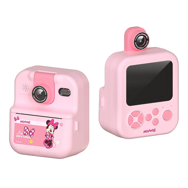 迪士尼 Polaroid, cartoon camera, bluetooth
