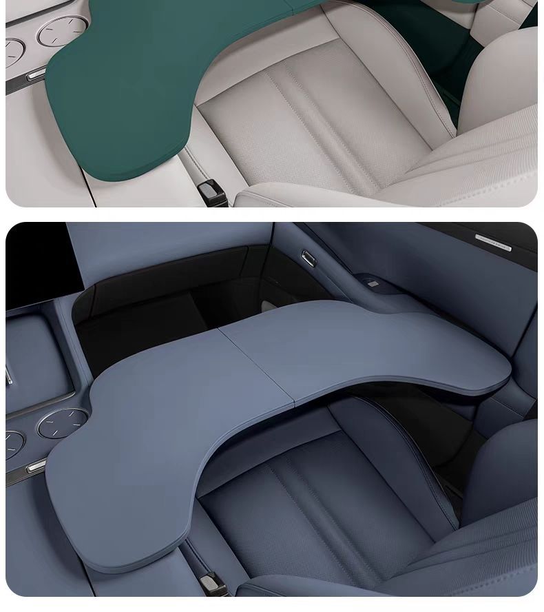 Suitable for Xiaomi Yu7 Car-Mounted Small Table, Multifunctional Folding Office Computer Desk, Modification Accessories Wholesale