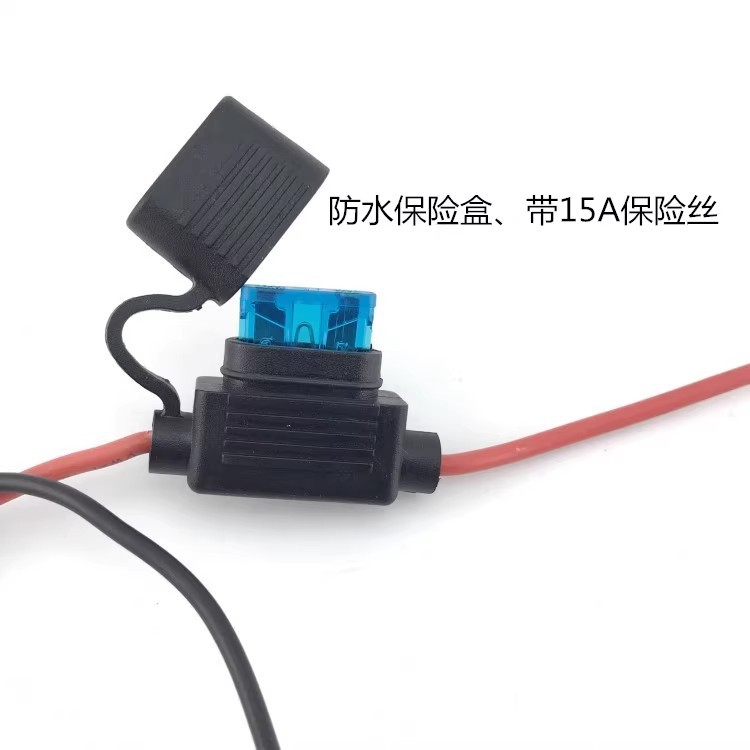 Motorcycle Led Spotlight Switch, Dual Spotlight Wiring Harness, Car Modification Relay, Wireless Remote Control Flash Cable