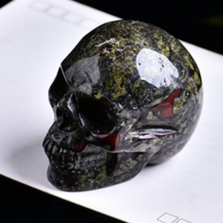 드래곤 블러드 스톤 해골