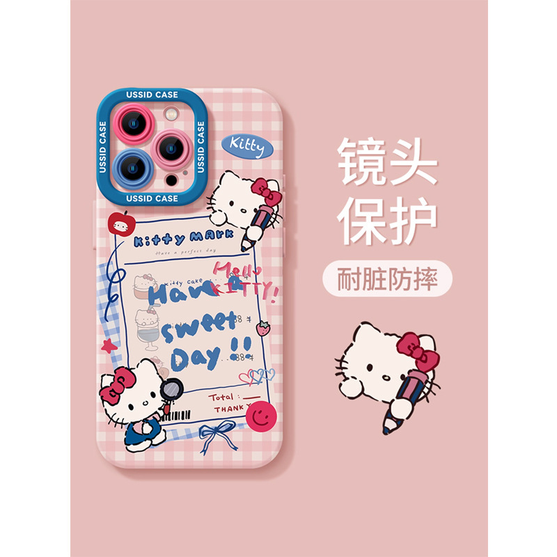 便签猫咪苹果17promax手机壳iphone17防摔17pro可爱Air硅胶软壳16|undefined