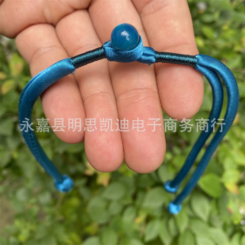 Long-Tail Traditional Chinese Style Dress with Buckle Decorations, Handmade Woven Buttons, and Hand-Sewn Details