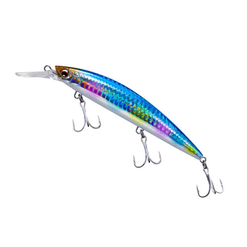 Luya bait hard bait heavy weight sinking minnow 110mm/37g fake bait fish bait factory wholesale M349 large size
