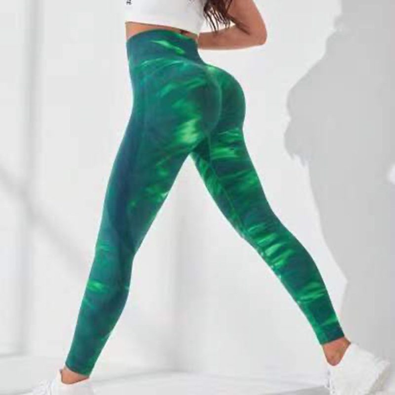 줄무늬 오로라 그린