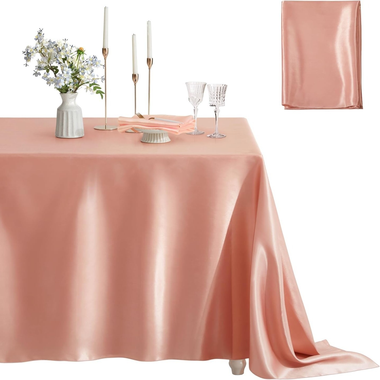 Seddin tela de mesa satin bandera de poliéster fiesta de reunión Navidad hotel de cumpleaños decoración de boda restaurante Seddin