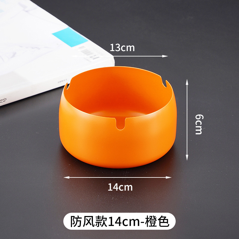 Windproof 14CM Orange