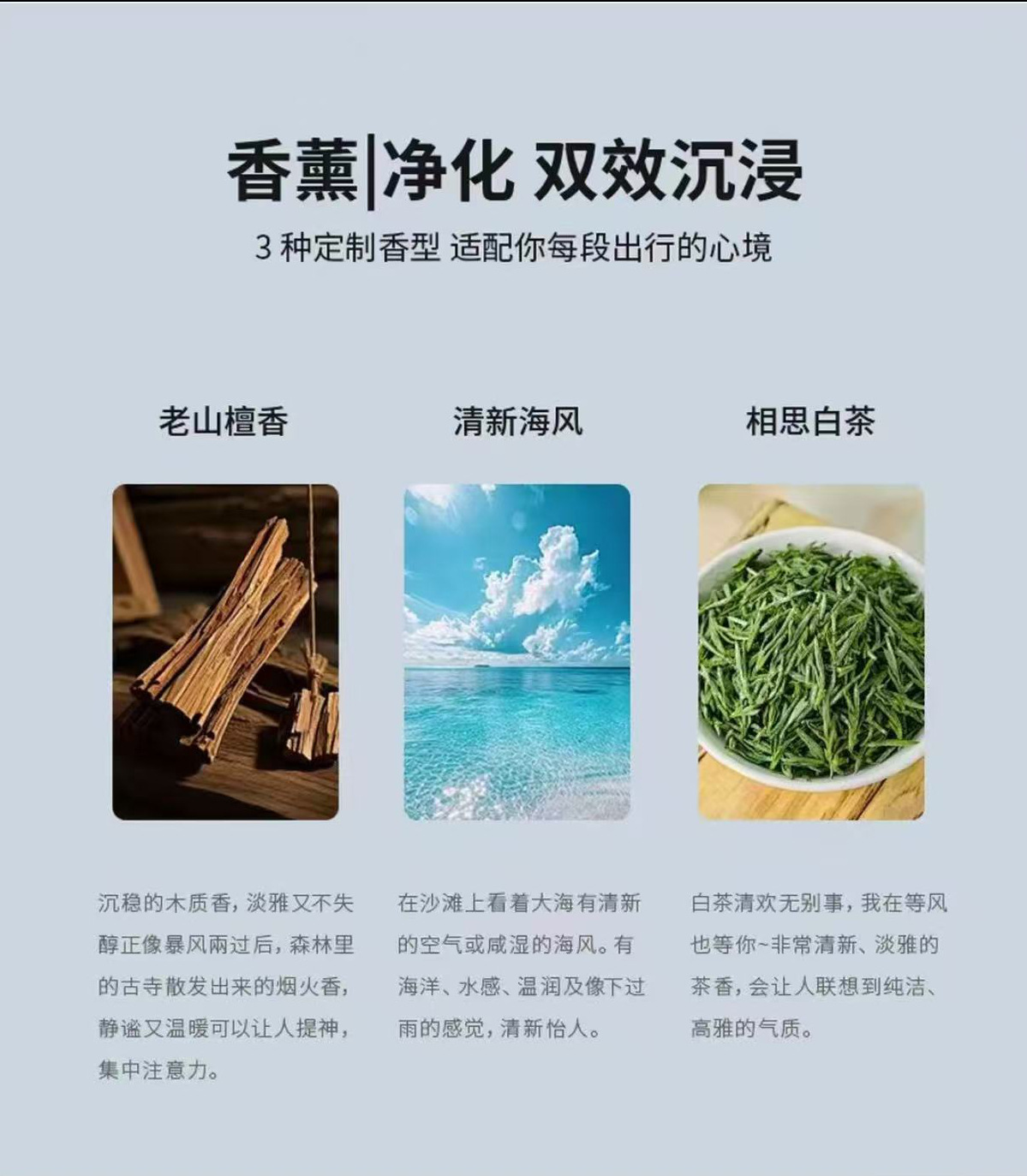 Suitable for Zeekr Car Fragrance Air Conditioning Filter with Scent Filter, Air Filter, Filter Net, Purification