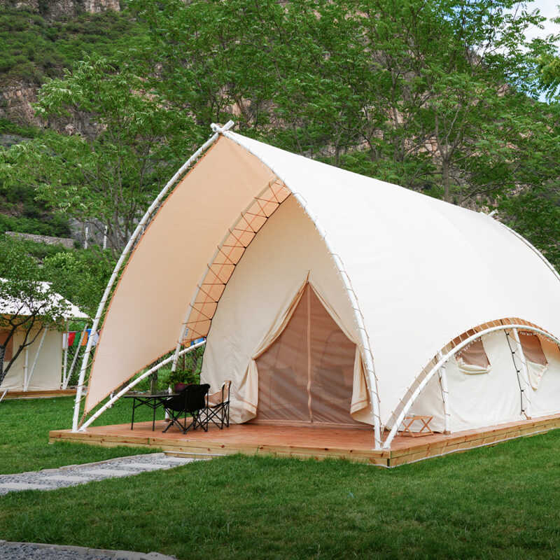 Hotel de campamento de lujo al aire libre, tienda de vela, campamento red, alojamiento residencial, tienda de vela de lujo, campamento de hotel, cabina de campamento