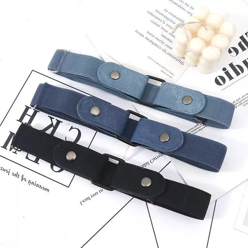 Jeans, elastic universal invisible brand belt