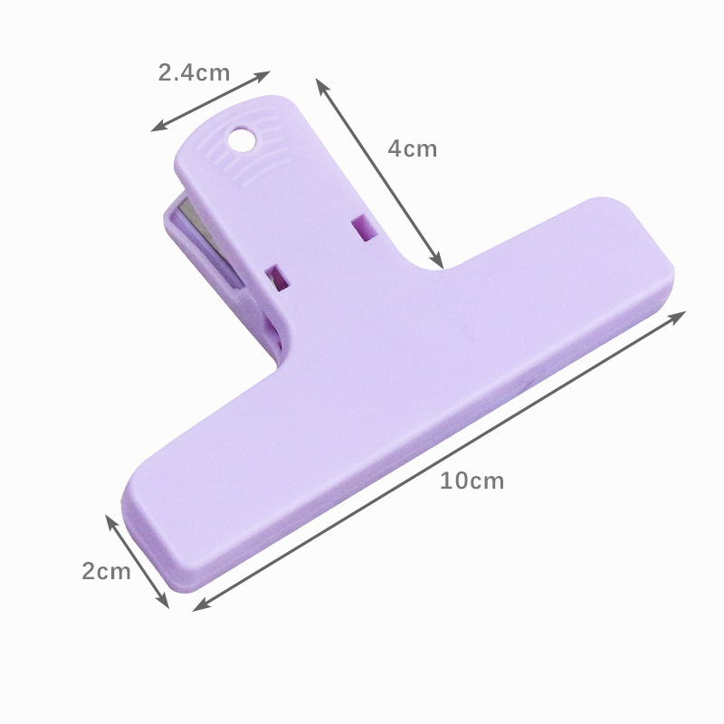 연한 보라색 지갑