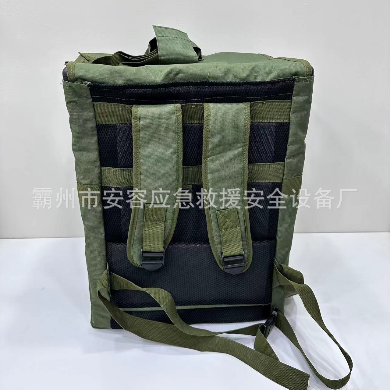 框架式森林水带背包消防应急双背式水带装运包消防员水带背囊批发