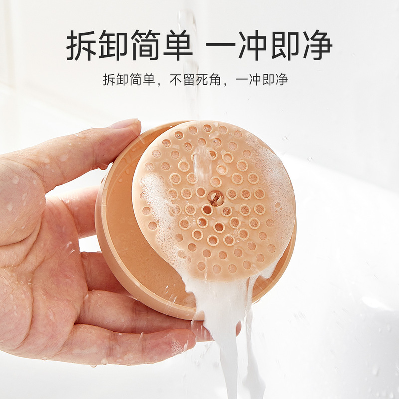 洗顔料泡立て器泡立て器泡立てコップ洗顔顔プッシュ式自動スプリング泡立て瓶泡立てコップ|undefined