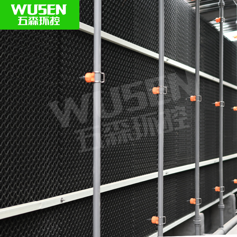 猪舍水帘 降温风机湿帘 降温湿帘水帘墙 山东温控水帘