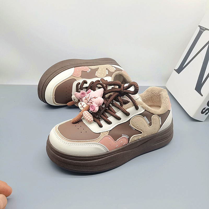 Zapatos de alumno de cuero de algodón, zapatos de moda para niños, zapatos casuales de cuero para niños, zapatos de skate para hombres