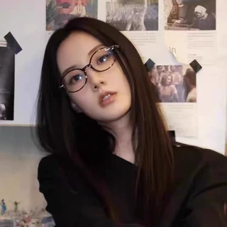 书呆子平光眼镜女豹纹玳瑁椭圆小框素颜近视可配度数眼睛框miu系