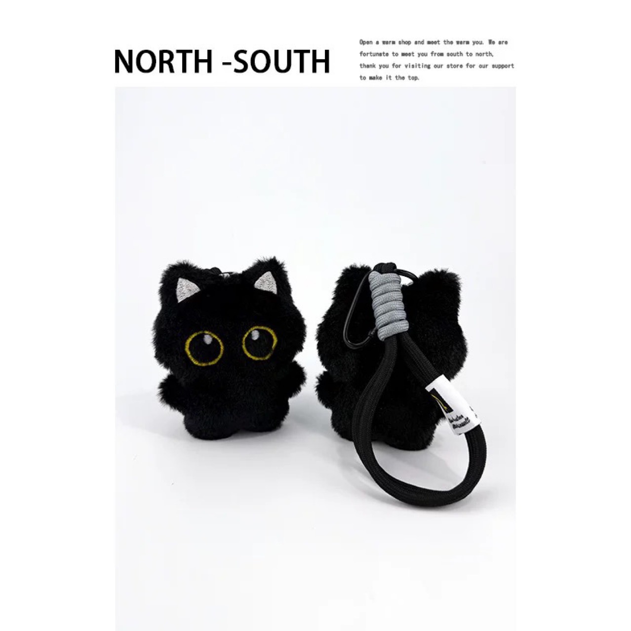 Nuevo gatito muñeca adornos adornos creativos muñecas regalos para estudiantes adornos de peluche llaveros