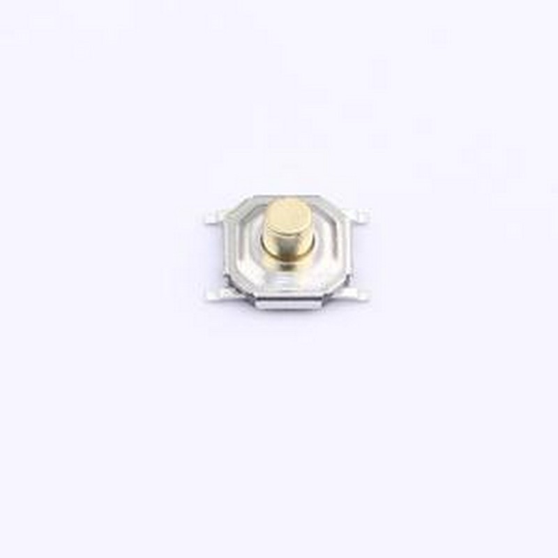 TS011-TBW1EH3.0 轻触开关 4*4*3.0mm 立贴 180GF 铜头轻触开关 S