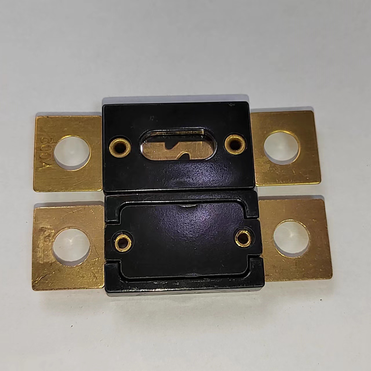 工厂直销 黑色栓式大平插保险片32V 300A  boltinautofuses