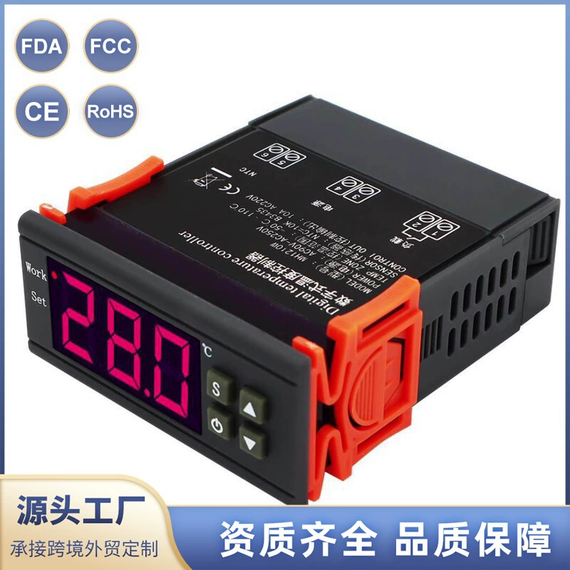 MH-1210W интеллектуальный электронный термостат с цифровым дисплеем и регулятором температуры разведения прибор контроля температуры Интеллектуальный термостат