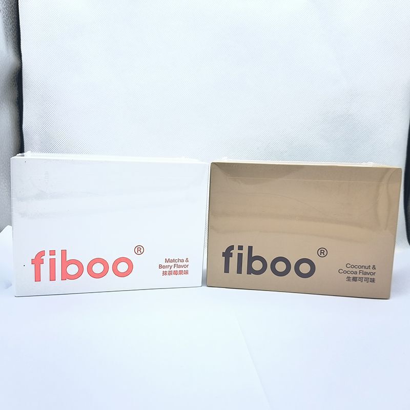 fiboo蛋白棒代餐能营养谷物棒乳清蛋白零食代餐源头工厂一件批发|undefined