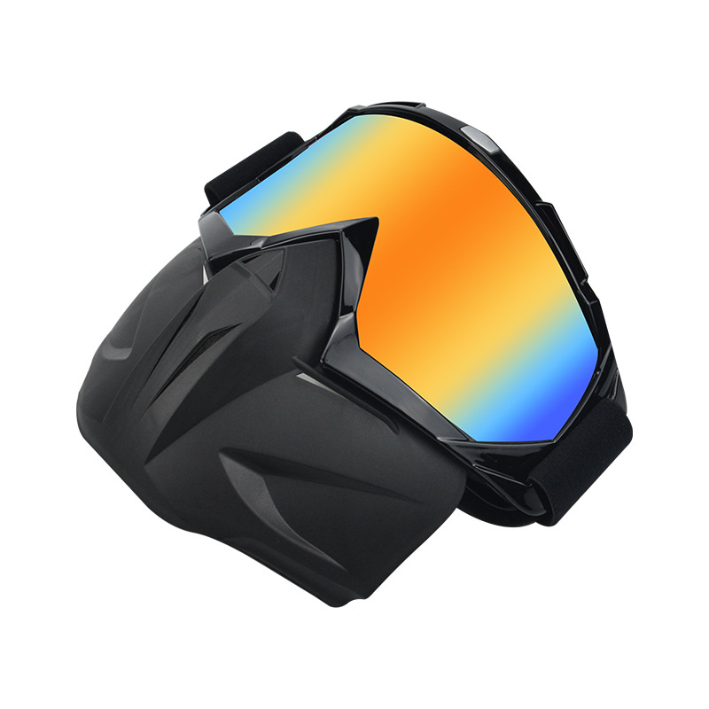 8007 블랙 프레임 레드