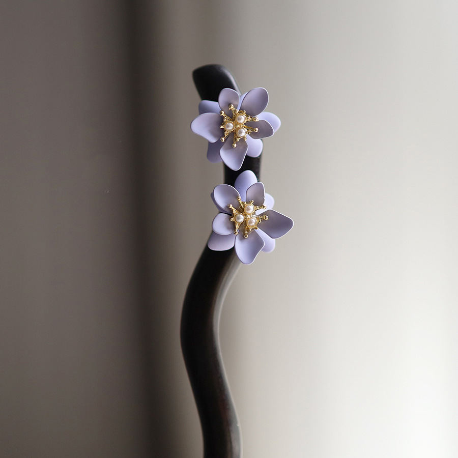 A61 Zixi Shuanghua 소스 [천연 흑단]