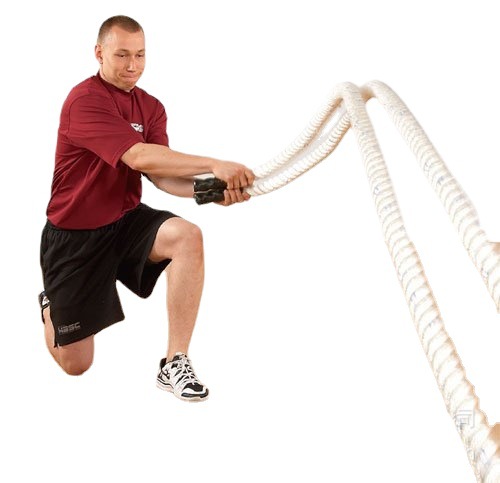 供应 黑色尼龙战斗绳 格斗绳 攀岩绳 climb rope 臂力绳 大力士绳