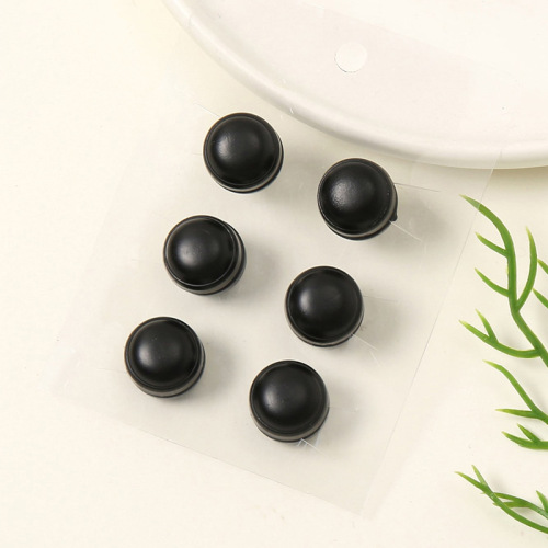  New Strong Magnetic Buckle Simple Women's Silk Scarf Buckle Shawl Dual-Purpose Brooch Collar Clip Headwear Accessories Frosted Magnet