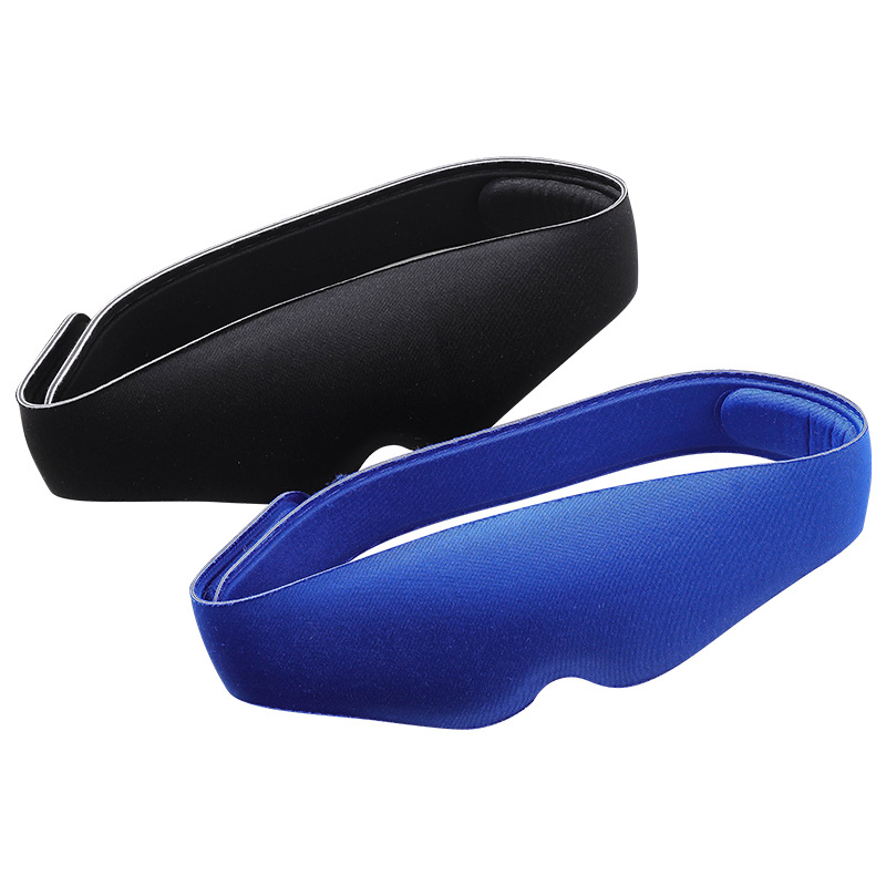 Nuevo 3D sueño máscara de ojos contorno tridimensional 0 sensación de no compresión máscara de ojos de sombra dormir máscara de ojos de alta resistencia al por mayor