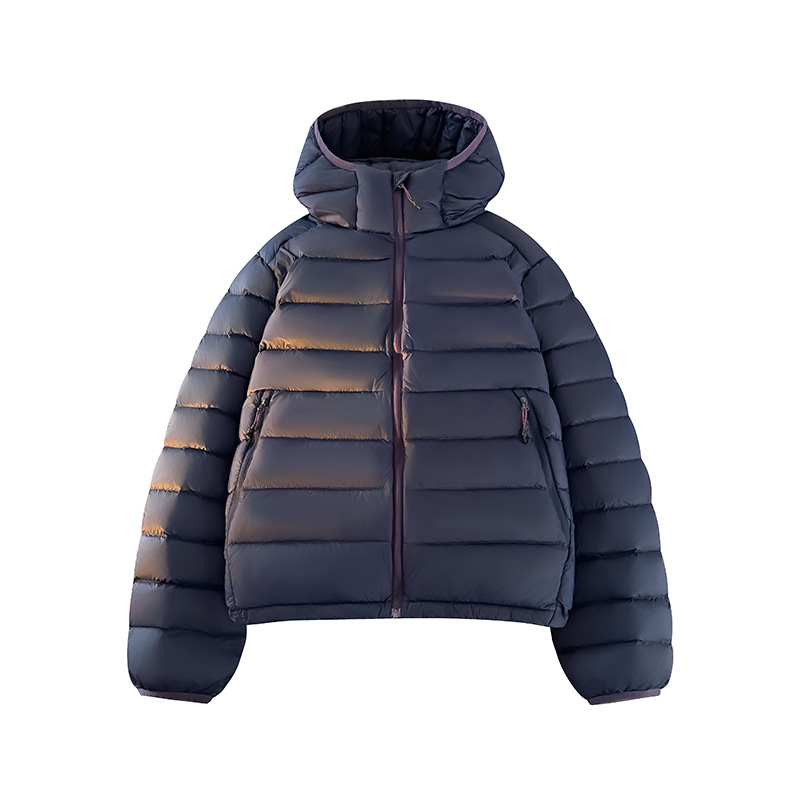 Comercio exterior transfronterizo al por mayor para hombres y mujeres 90 blancos dopamina ligera costilla chaqueta chaqueta de invierno