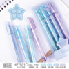 Stationery, set, fluorescence nail sequins for elementary school students, high quality marker