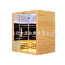 4人汗蒸房家用汗蒸房远红外石墨烯能量光波房理疗设计高端桑拿房