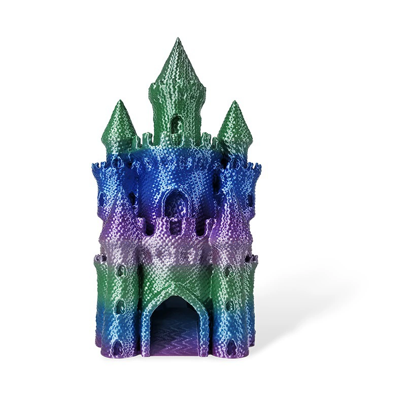 Rainbow printer, 3D printing, PLA, 200G, G3, FDM