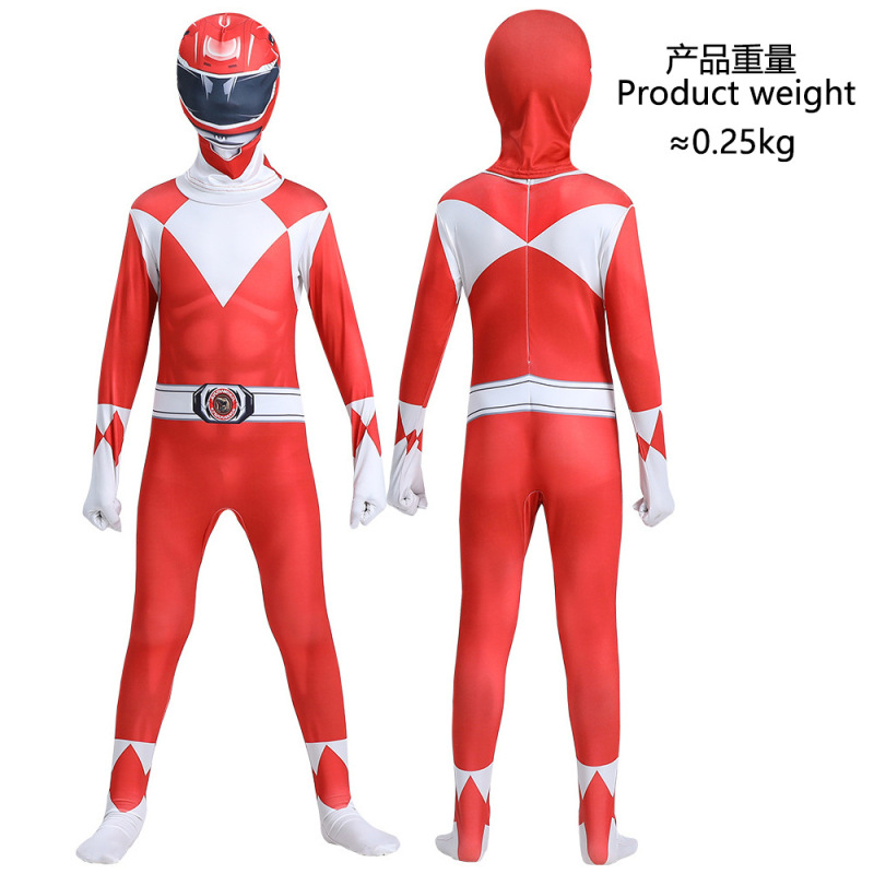 恐竜戦队cos服レオタードコスプレ子供コスチュームハロウィンコスチューム|undefined