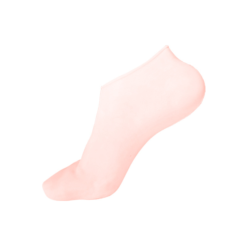 Máscara de pie de silicona calcetines hidratantes protectores anti-agrietamiento callos suavizantes cutin cubierta de pie máscara de pie calcetines de playa protección suave