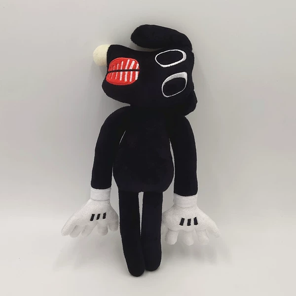 30cm black dog