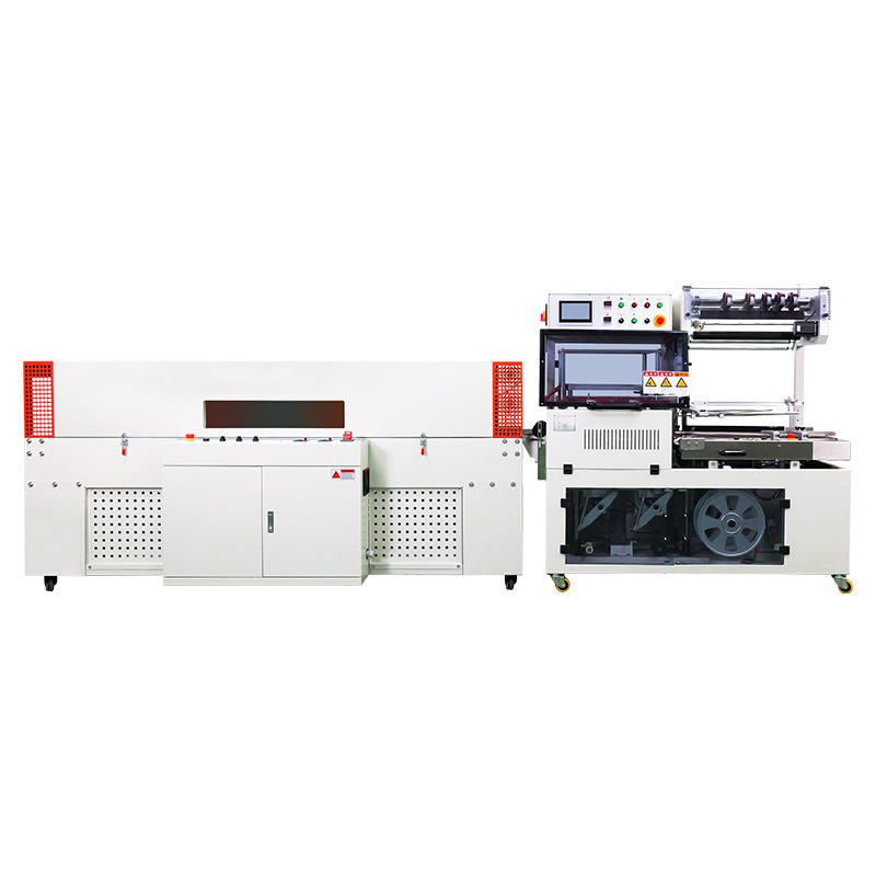 Dingye DQL5545VG servo vertical máquina de sellado automático máquina de envasado máquina de sellado de película DSE5030S película contraída térmica