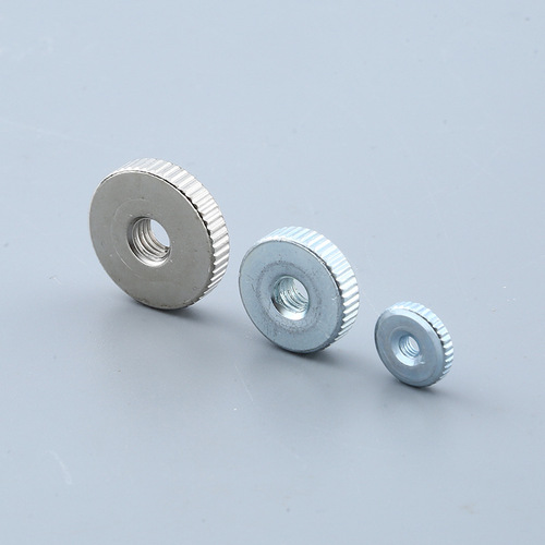 GB807 Hand-tightened Nut, Fluted Thin Nut, Single-Fluted Nut, Flat Fluted Nut M3-M10