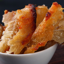 买一斤送一斤烤鳕鱼肉无干燥剂烤鱼肉鱼干即食边角料红烧蟹肉鱼片