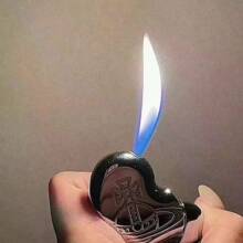 西太后爱心打火机色土星球打火机项链打火机薇薇安打火机
