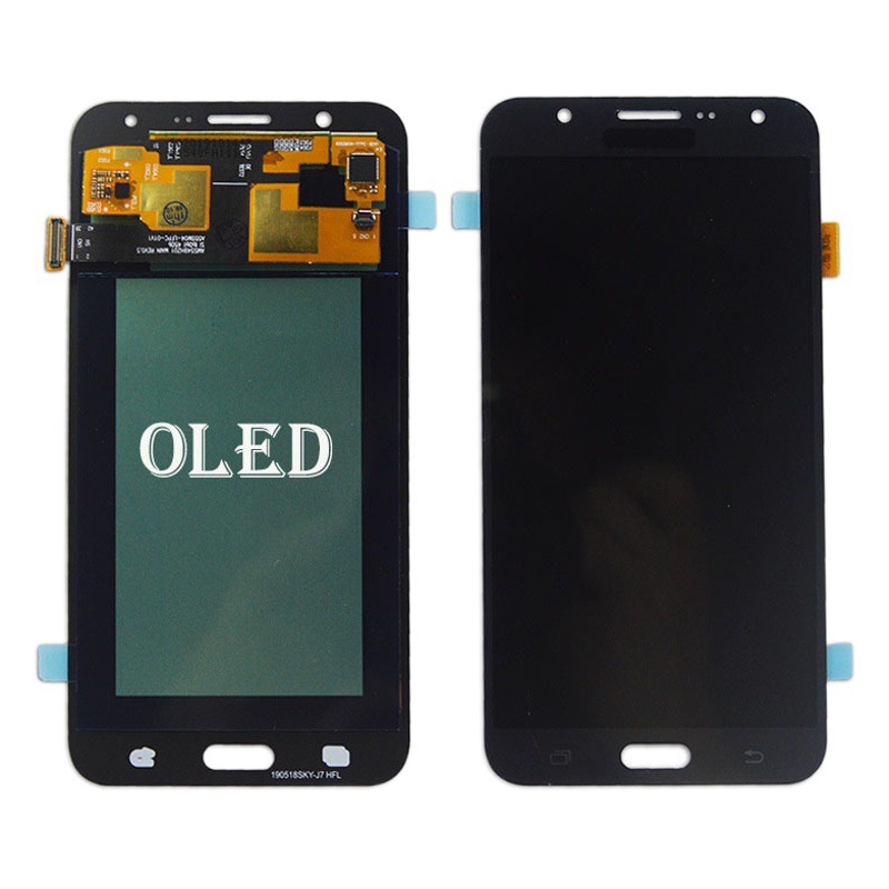 Jingke es adecuado para el ensamblaje de la pantalla Galaxy J7 J700F/H pantalla LCD interna y externa Integración de pantalla
