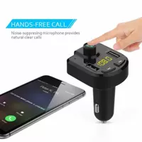 Горячая продажа USB-зарядка автомобиля bluetooth fm-передатчик автомобиль bluetooth громкой связи авто mp3 плеер