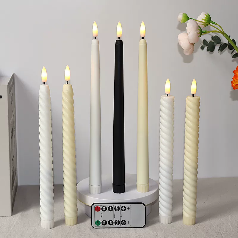 LED bullet, electronic candle, decorations, remote control, Amazon, halloween
