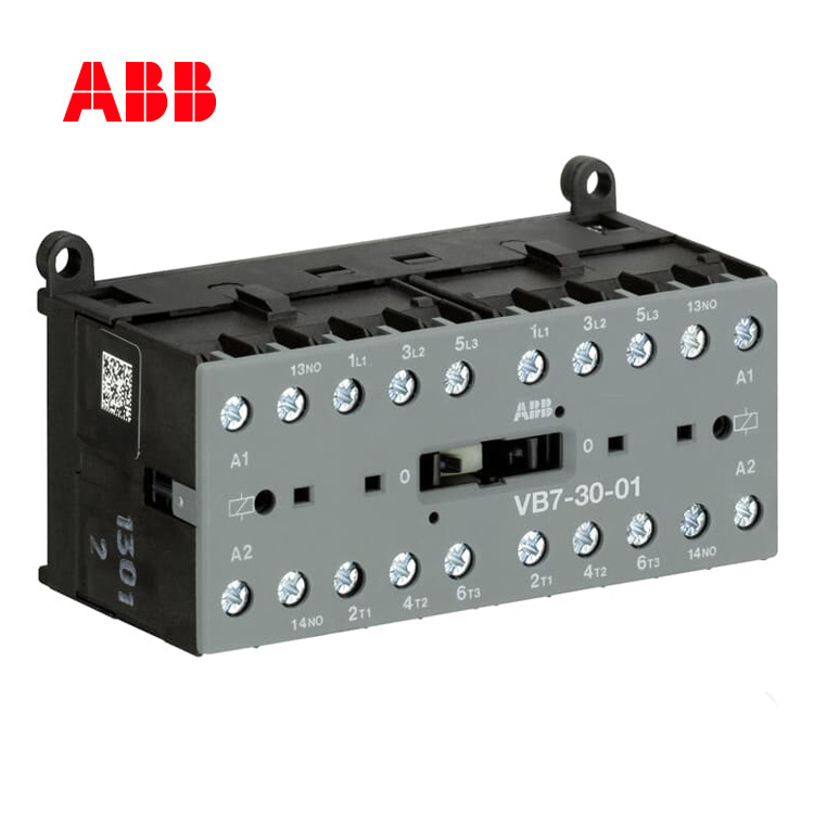 可逆接触器VB系列9A3P+3P三极+三极VBC6-30-01*110-125V DC