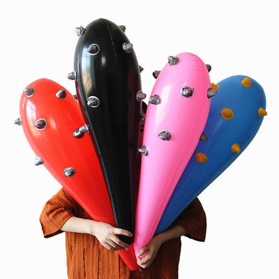 pvc Toys goods in stock inflation Mace 85cm Large inflation Wedding celebration perform show Tricky prop