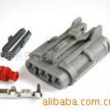 TE HB供应汽车连接器/三孔DJ7031Y-2-21IIIB