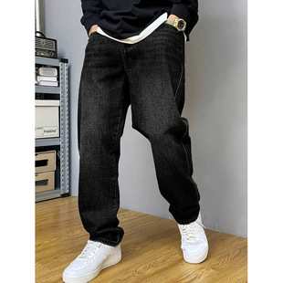 G 97747 Men's straight wide-leg jeans ��ʿֱͲ�������ţ��ѝ