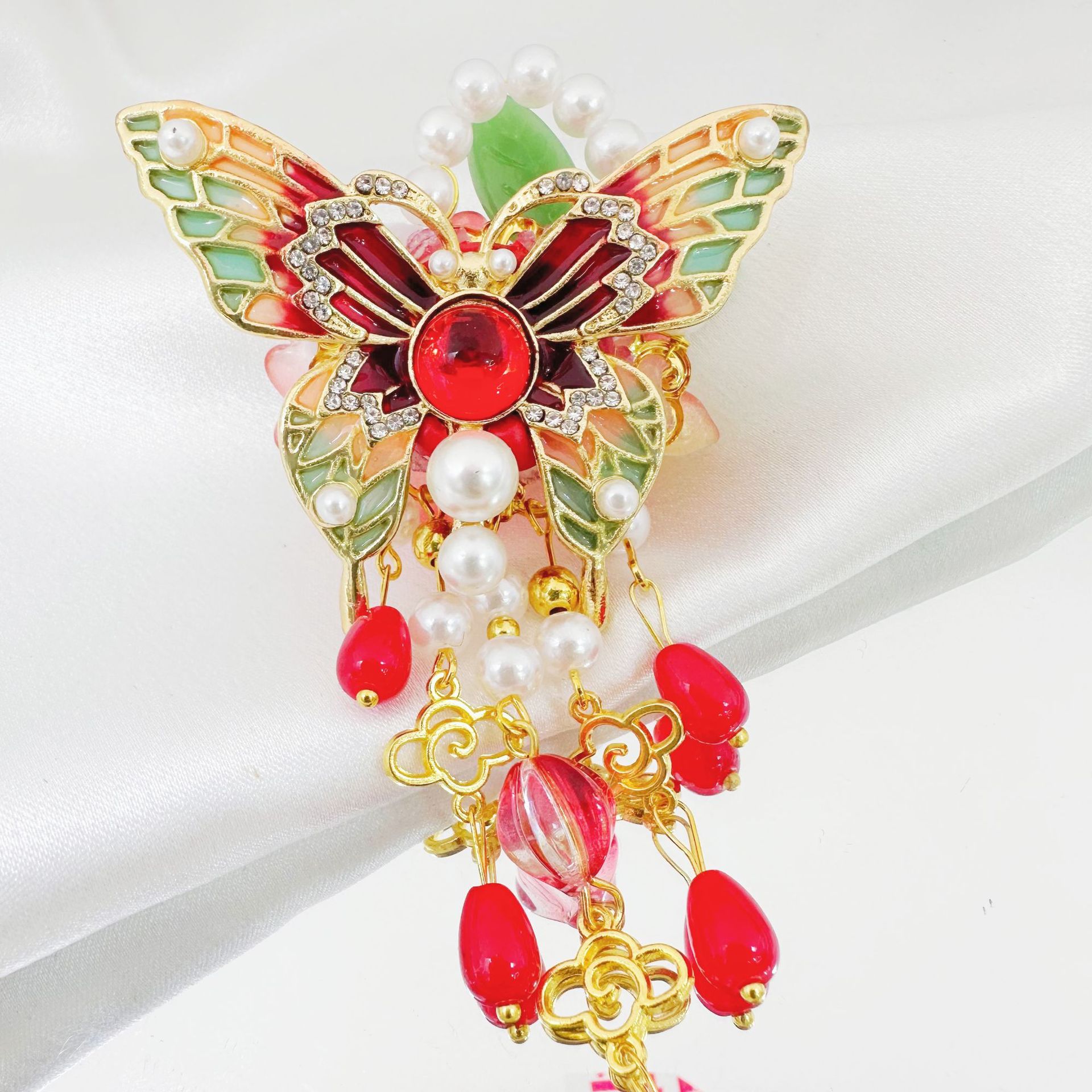 [Early Xunjia] Autumn and winter color butterfly Liu Su mobile phone…